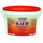 Клей акриловый для стеклообоев и стеклохолста (10 кг)