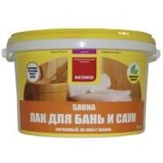 Лак акриловый для бань и саун Neomid Sauna (2,5 л)