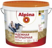 Интерьерная краска "Alpina Mattlatex", латексная, экологичная (10л)