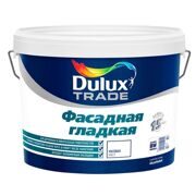 Краска фасадная гладкая Dulux (10л)