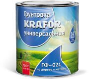 Грунт антикоррозионный ГФ 021 красно-коричневый (2,7 кг)