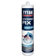 Клей монтажный "Tytan Professional" Hydro Fix акрилатный,прозрачный (310мл)