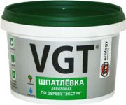 Шпатлевка по дереву "ВГТ" Экстра" сосна (1кг)