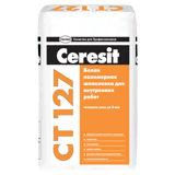 Шпатлевка полимерная финишная Ceresit CT 127 (25кг)